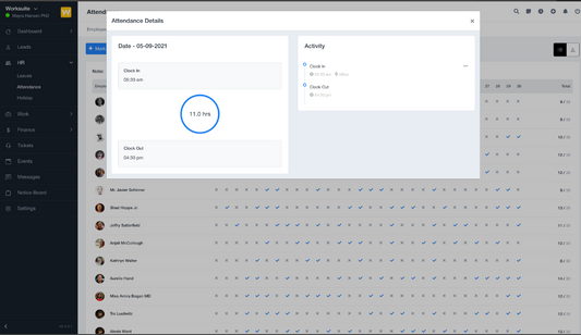 Worksuite Saas Project Management System